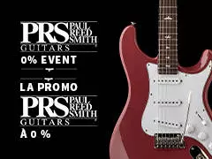 PRS Guitars 0% Event